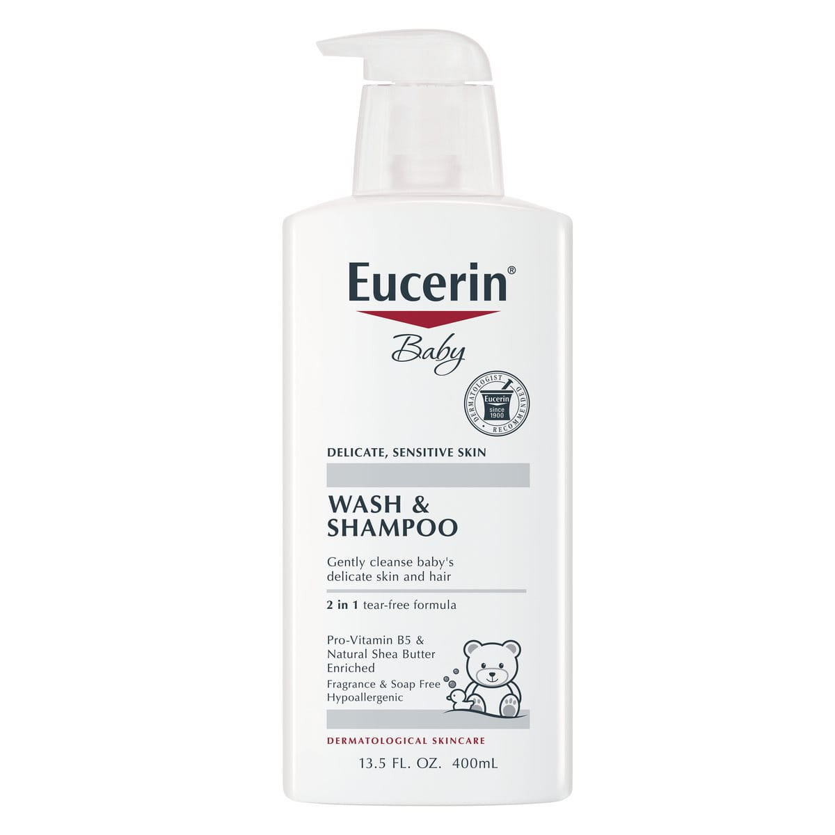 Baby Eczema Relief Cream Body Wash